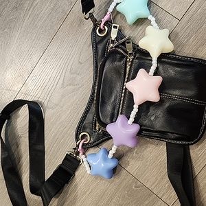 Kawaii pastel goth thigh fanny pack bag